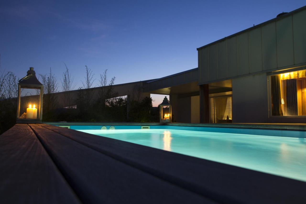 Pavi Apts Ljubljana - Private Rooftop Swimming Pool Buitenkant foto