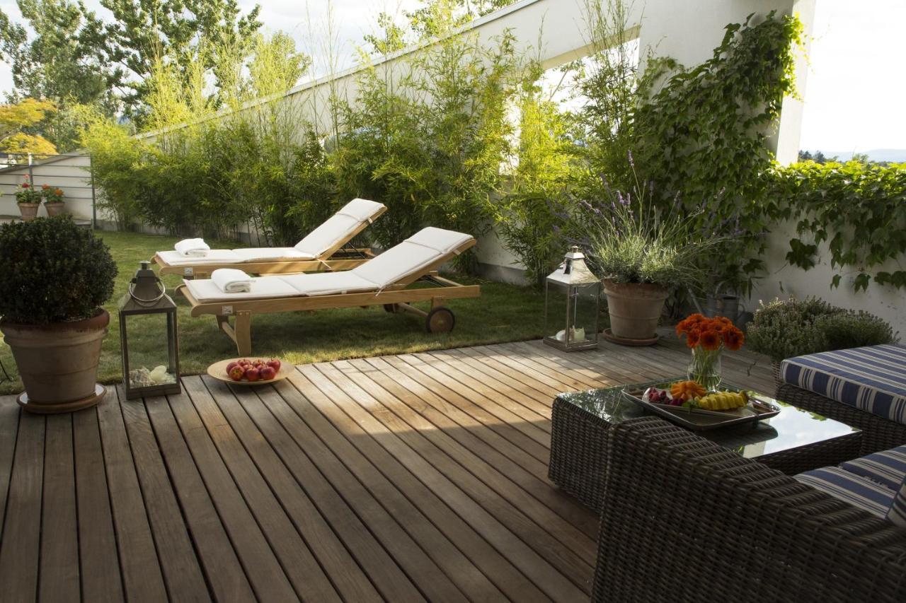 Pavi Apts Ljubljana - Private Rooftop Swimming Pool Buitenkant foto
