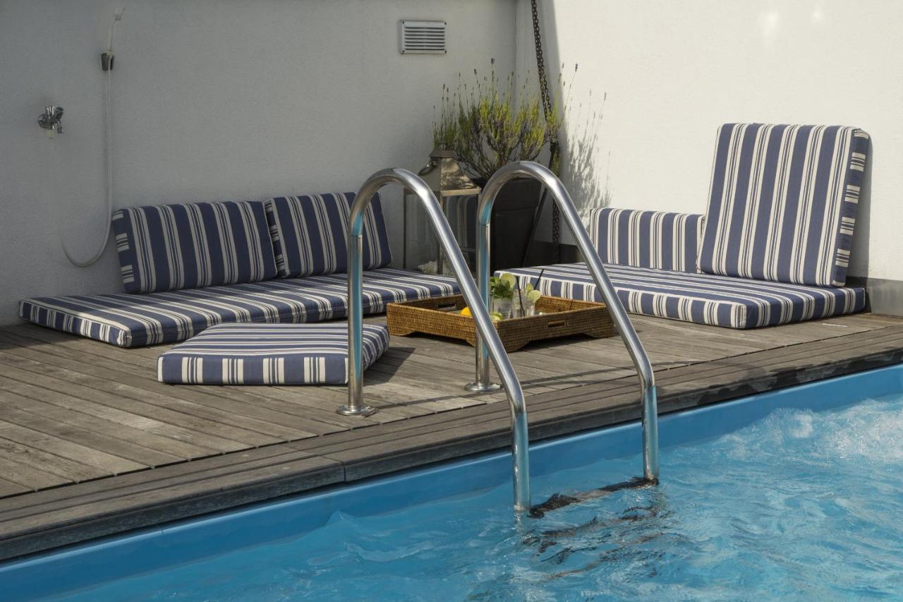 Pavi Apts Ljubljana - Private Rooftop Swimming Pool Buitenkant foto
