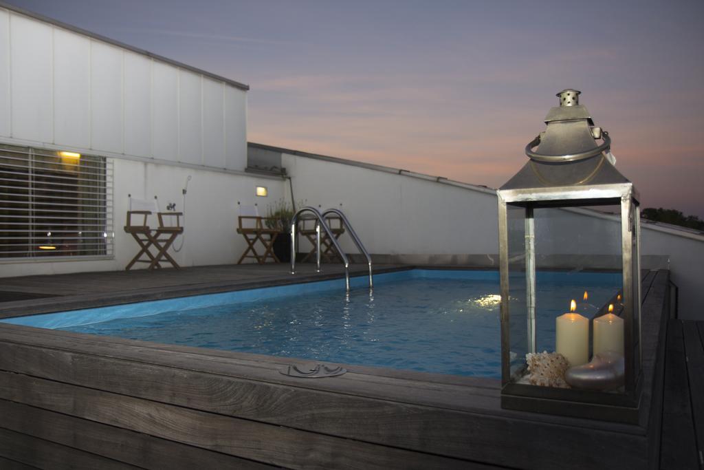 Pavi Apts Ljubljana - Private Rooftop Swimming Pool Kamer foto