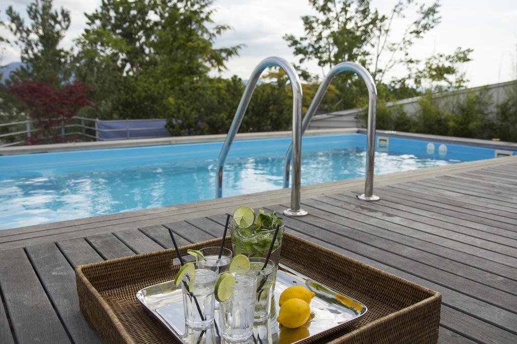 Pavi Apts Ljubljana - Private Rooftop Swimming Pool Kamer foto