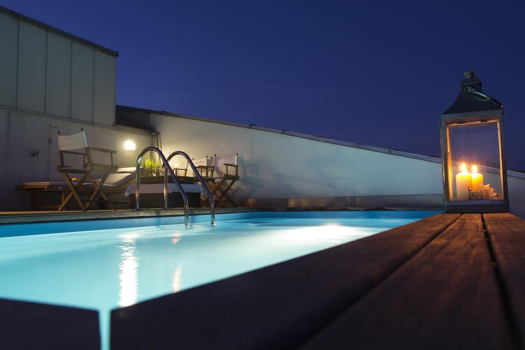 Pavi Apts Ljubljana - Private Rooftop Swimming Pool Kamer foto
